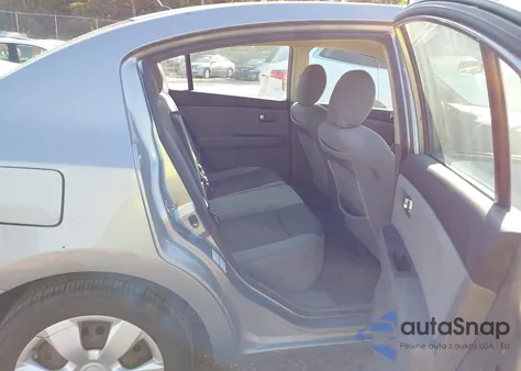 2007 Nissan Sentra 2.0S from USA, damaged, VIN 3N1AB61E27L624927